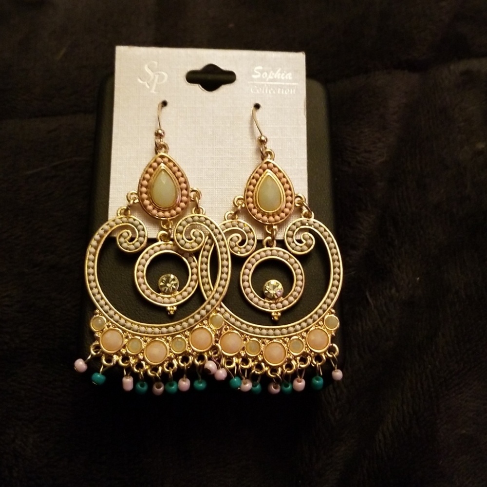 statement earrings
